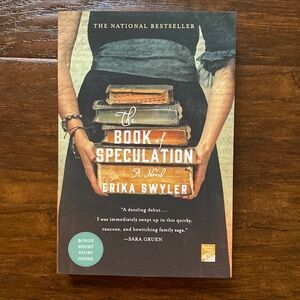 NWT National Bestseller: The Book of Speculation by Erika Swyler